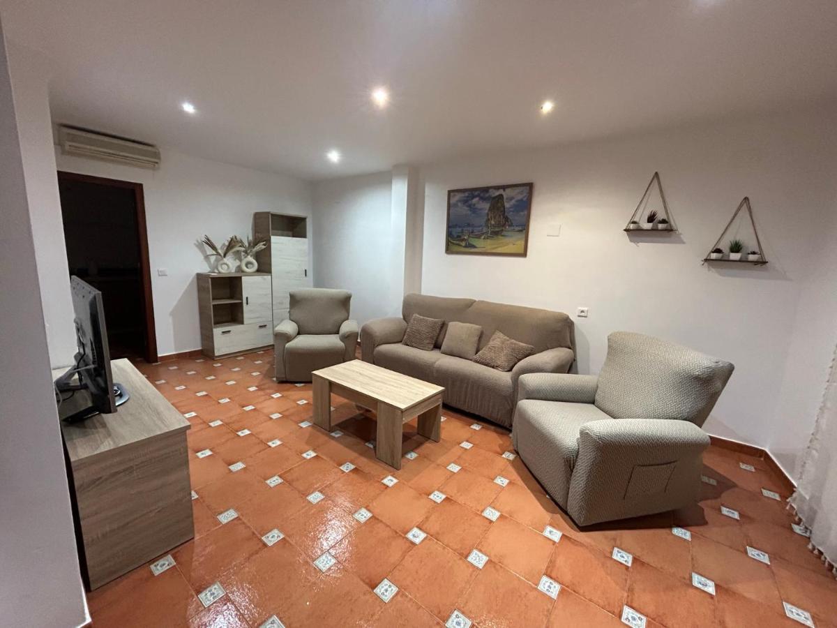 Duplex En San Bartolome De La Torre Villa Екстериор снимка
